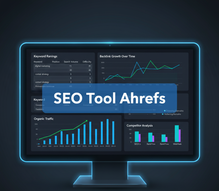 SEO Tool Ahrefs
