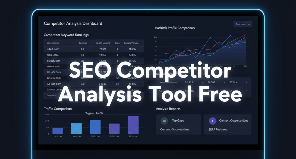 SEO Competitor Analysis Tool Free