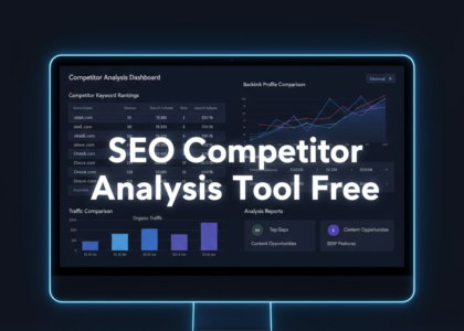 SEO Competitor Analysis Tool Free