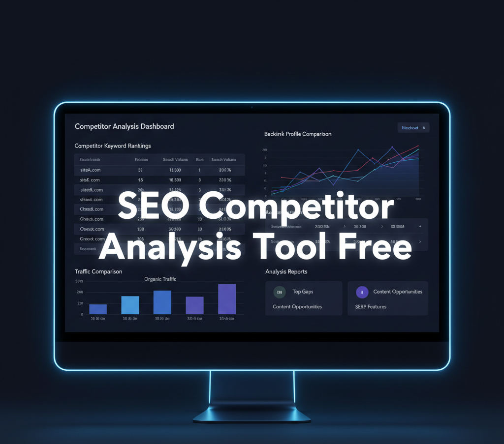 SEO Competitor Analysis Tool Free