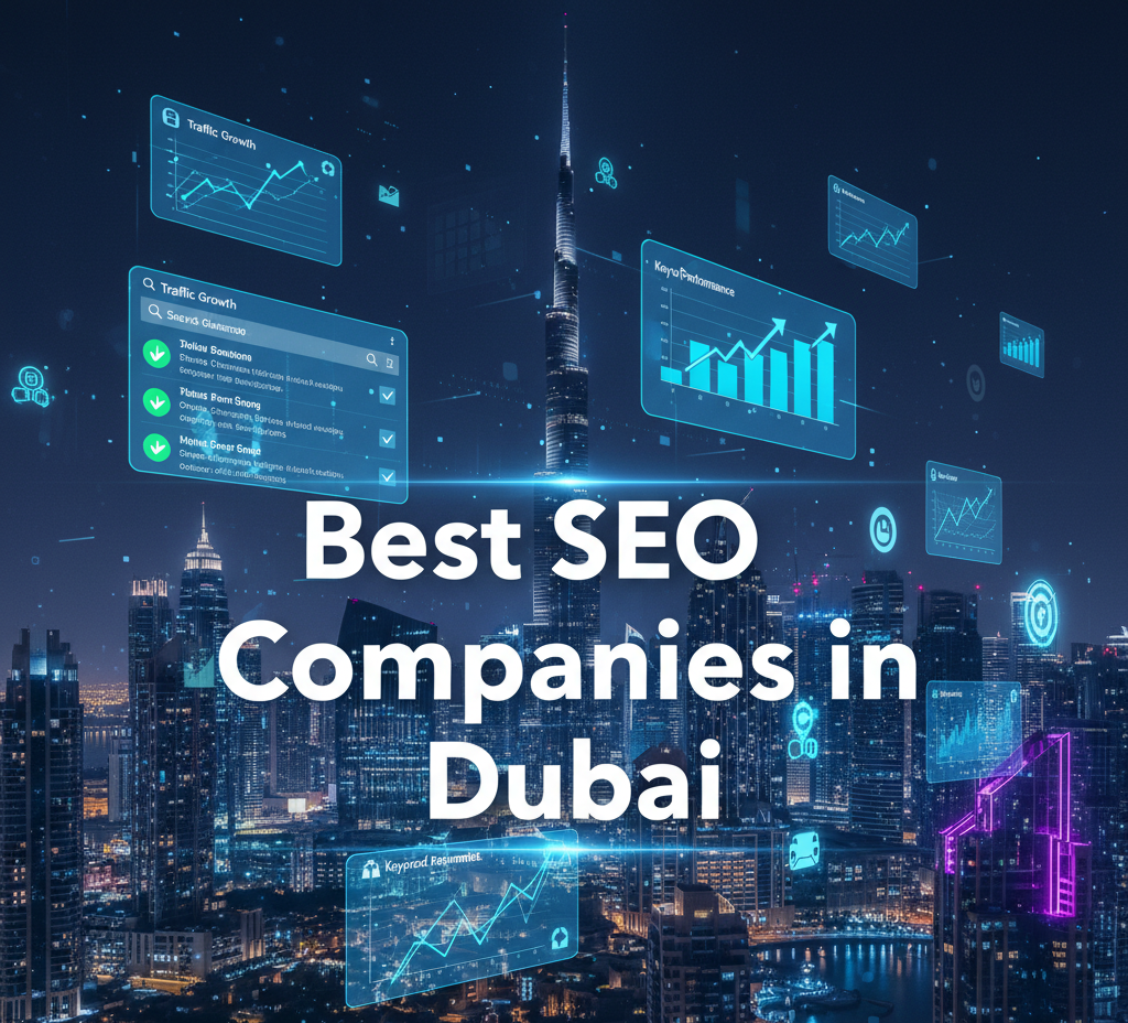 Best SEO Companies in Dubai