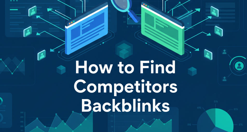 How to Find Competitors Backlinks