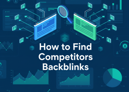 How to Find Competitors Backlinks