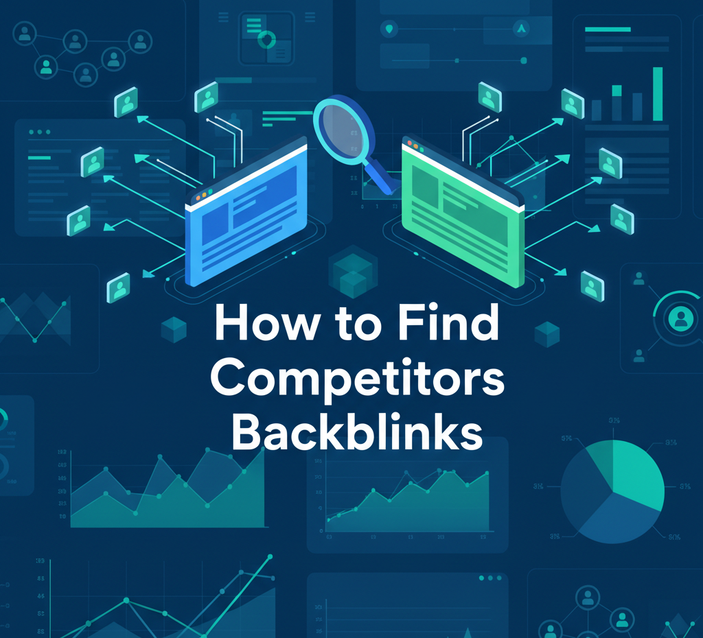 How to Find Competitors Backlinks