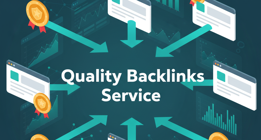 Quality Backlinks Service