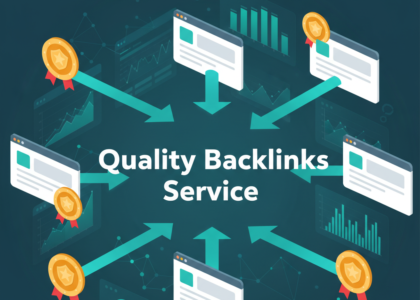 Quality Backlinks Service