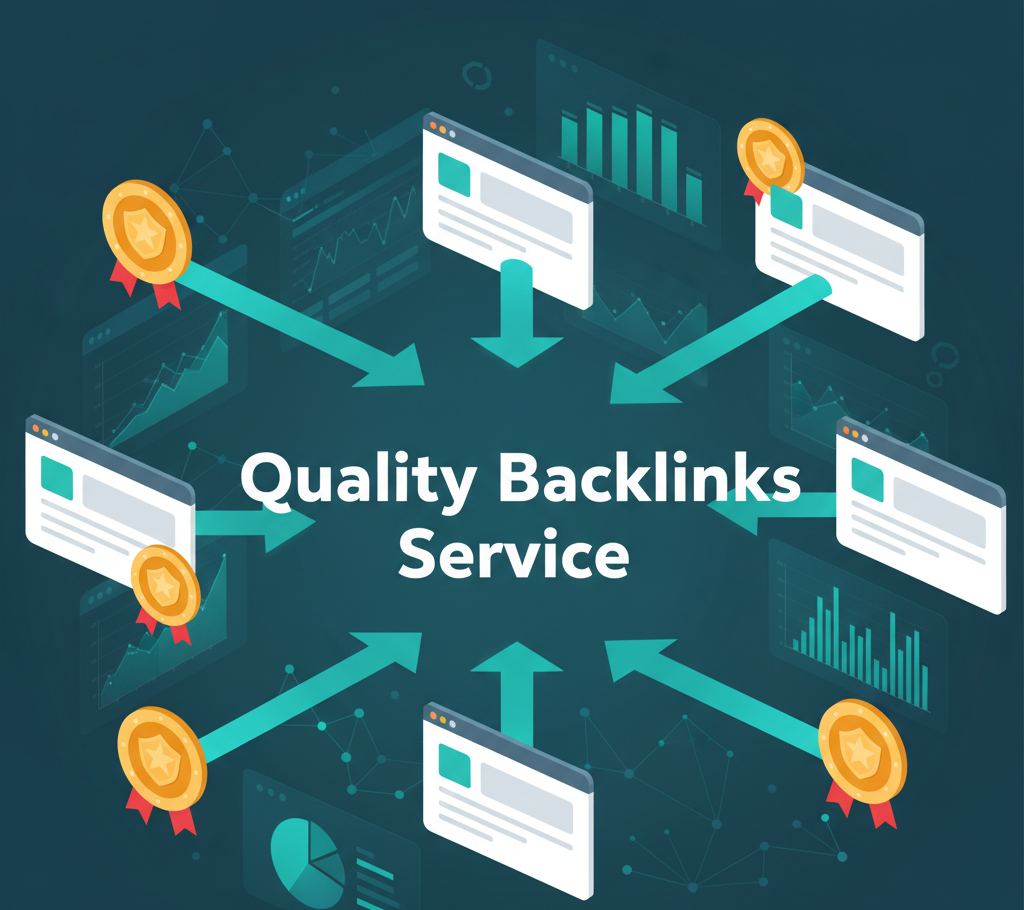 Quality Backlinks Service