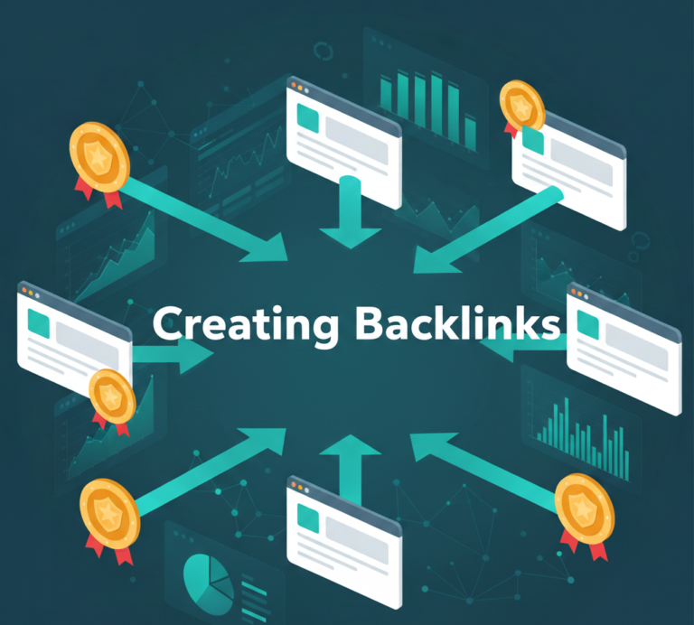 Creating Backlinks