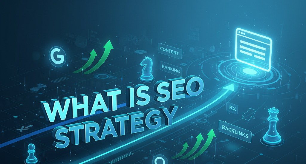 What Is SEO Strategy