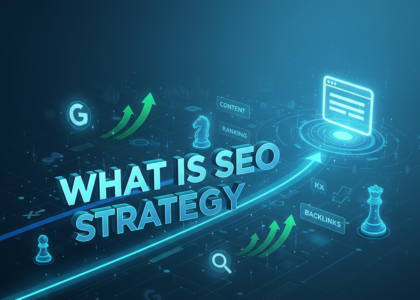 What Is SEO Strategy