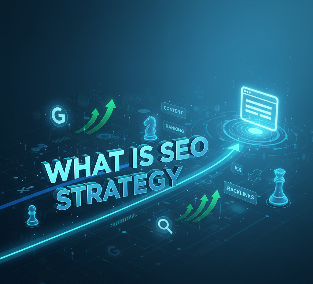 What Is SEO Strategy