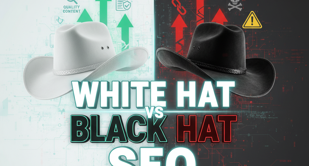 What Is White Hat and Black Hat SEO?
