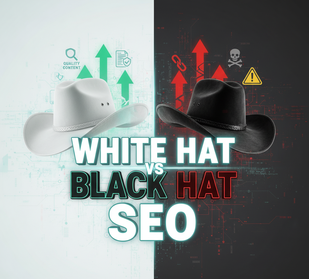 What Is White Hat and Black Hat SEO?