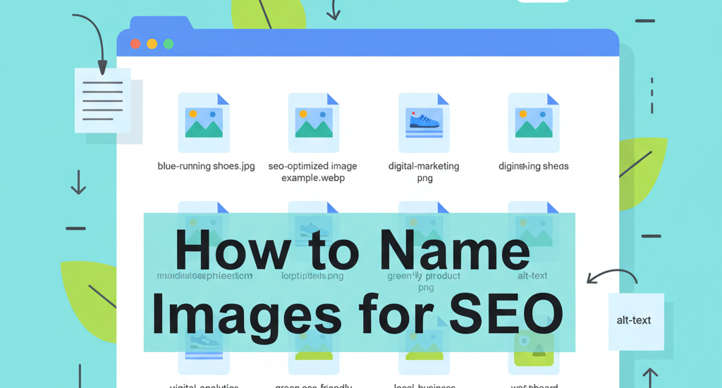 How to Name Images for SEO