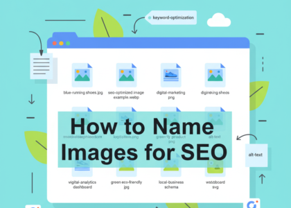 How to Name Images for SEO