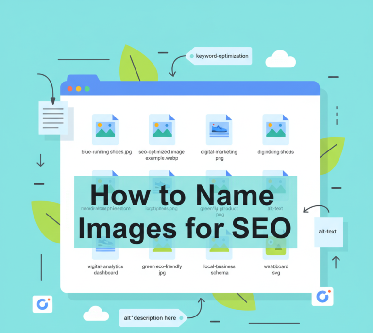 How to Name Images for SEO