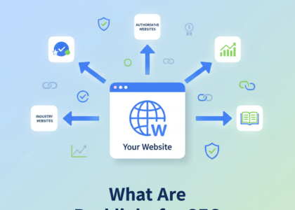 What Are Backlinks for SEO