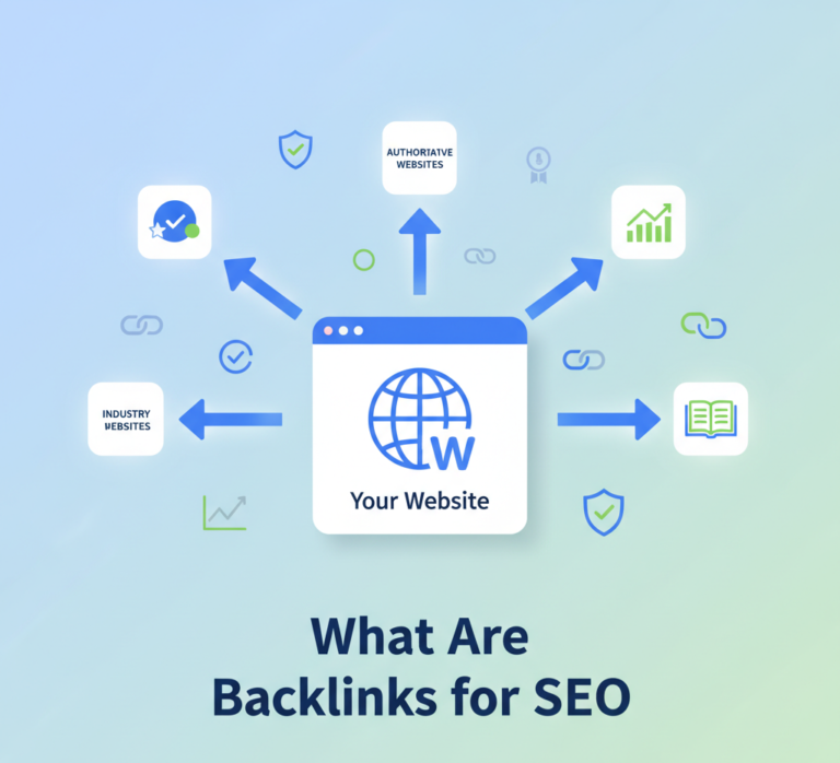 What Are Backlinks for SEO
