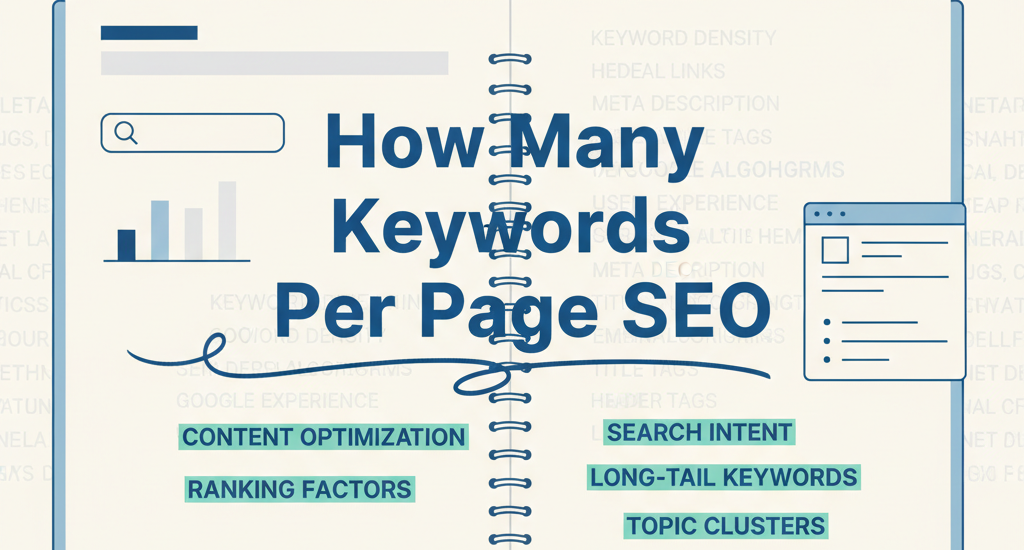 How Many Keywords Per Page SEO in 2026