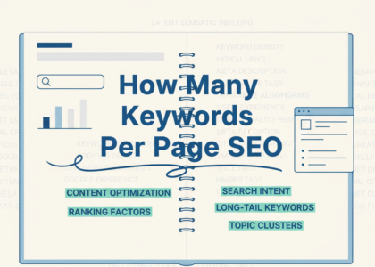 How Many Keywords Per Page SEO in 2026