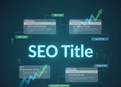 What Is SEO Title