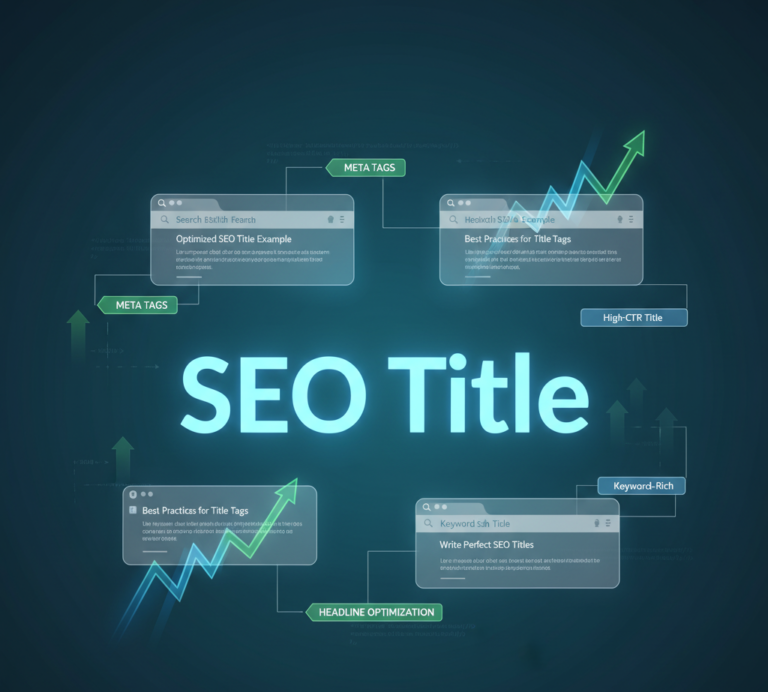 What Is SEO Title