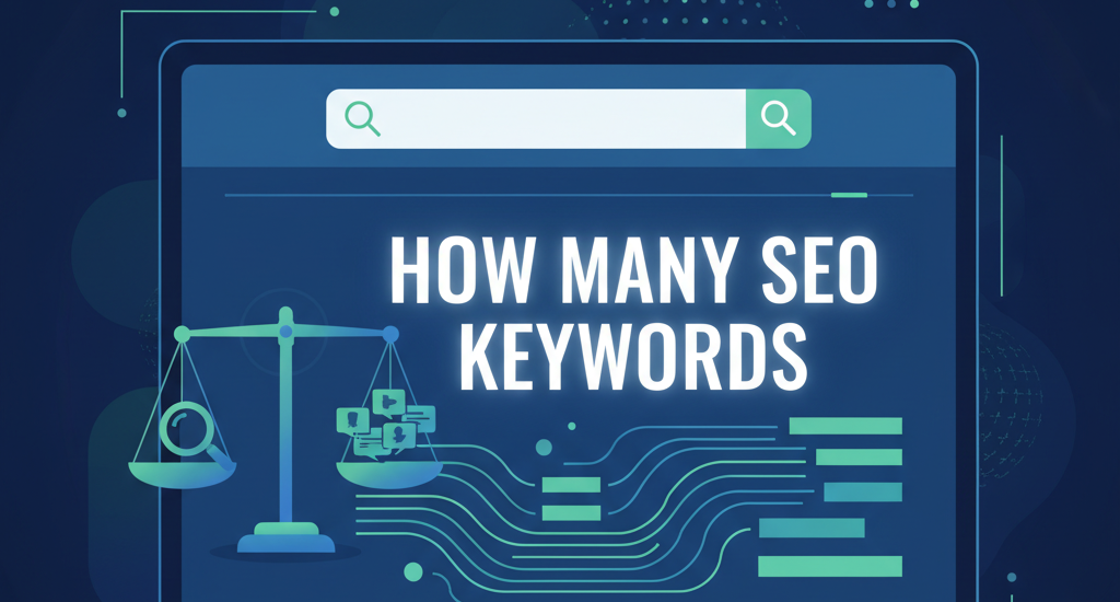 How Many SEO Keywords Should I Use