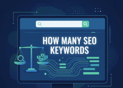 How Many SEO Keywords Should I Use
