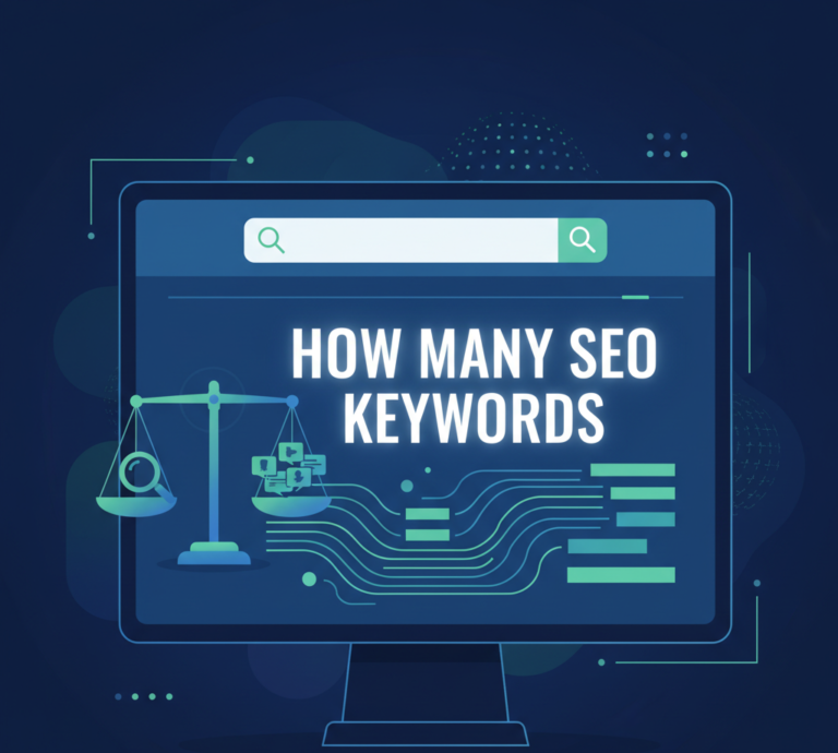 How Many SEO Keywords Should I Use