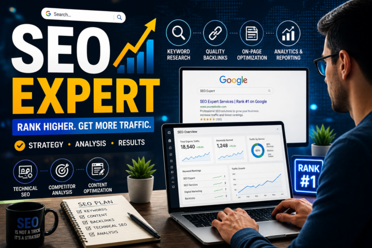 What Is an SEO Expert
