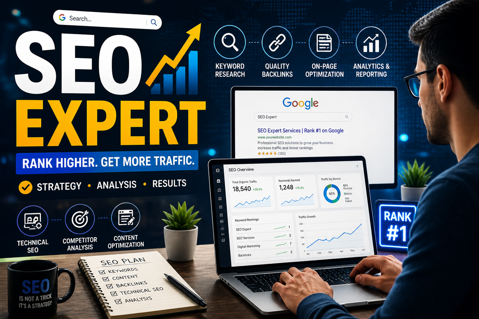 What Is an SEO Expert