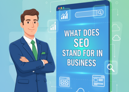 What Does SEO Stand for in Business