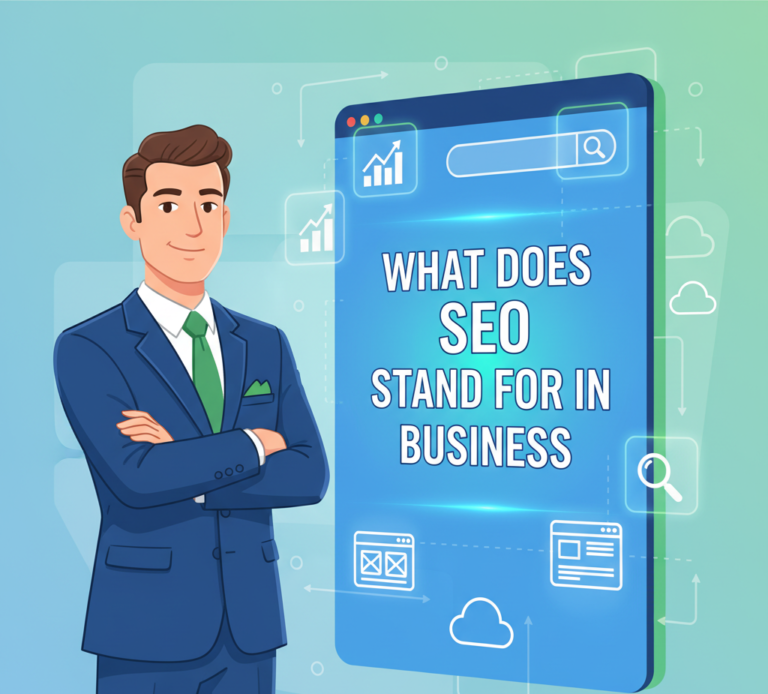 What Does SEO Stand for in Business