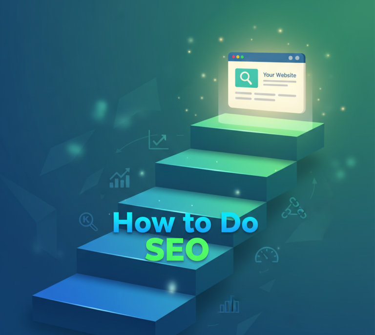 How to Do SEO for Website Step by Step