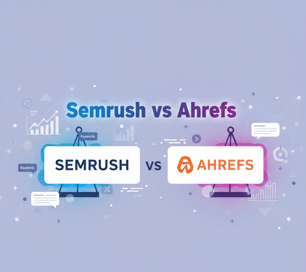Semrush vs Ahrefs