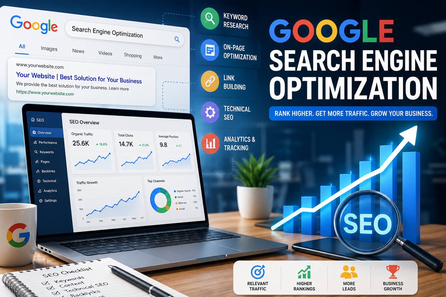 Google Search Engine Optimization